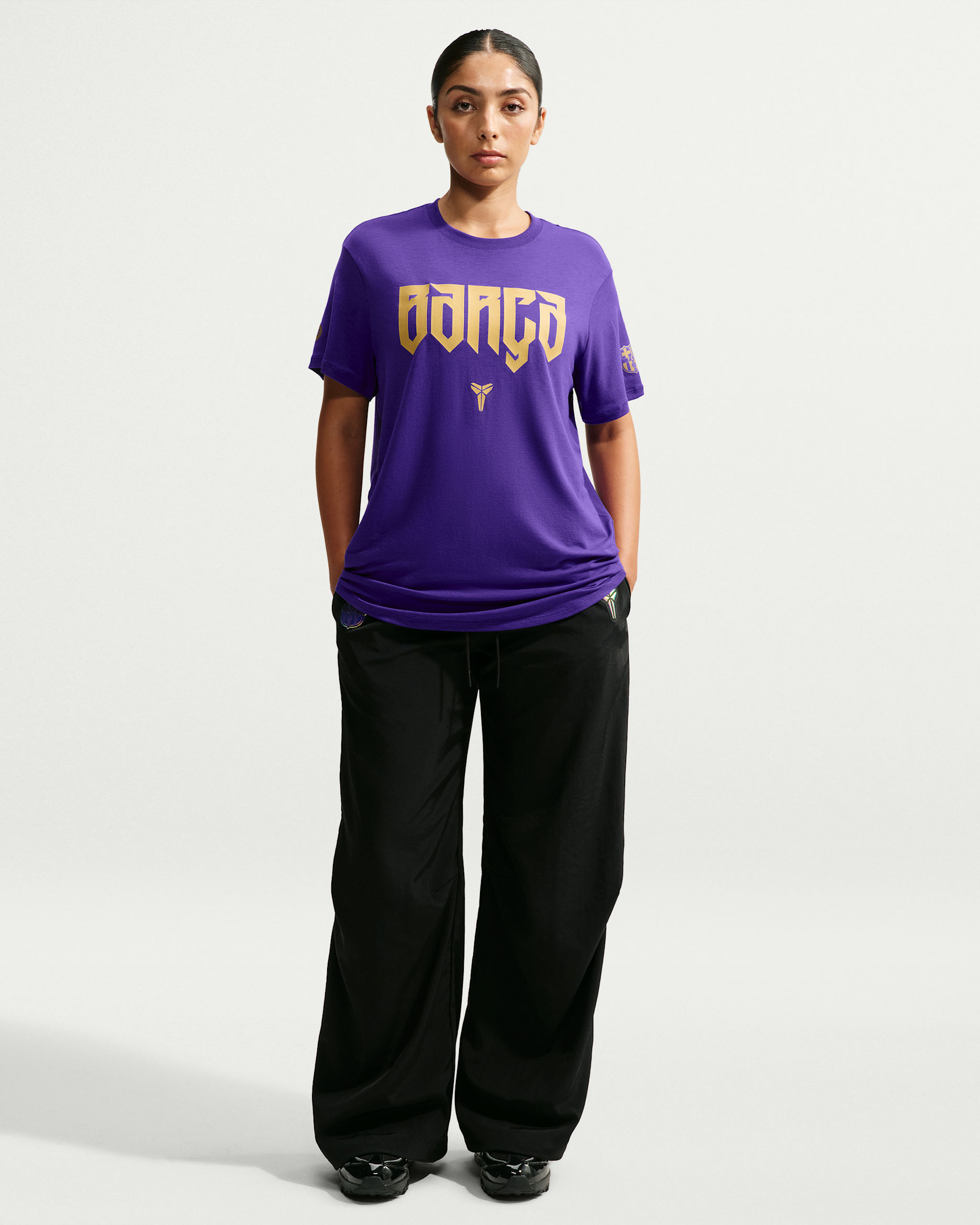 FC Barcelona Mamba Away Women's Nike Woven Soccer Pants. Nike.com